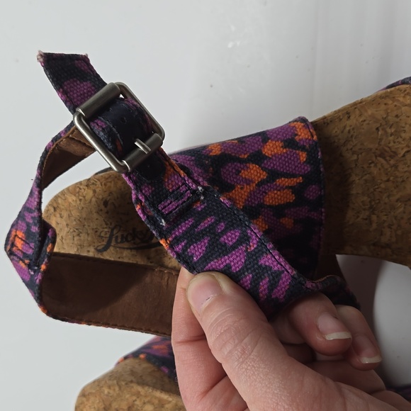 NWOT Lucky Brand Wedges! - Picture 7 of 7